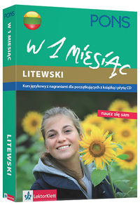 Litewski w 1 miesiąc + CD -  - książka