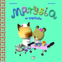 Marysia w szpitalu - Berkane Nadia - książka