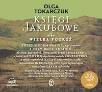 Księgi Jakubowe - Olga Tokarczuk - ebook + audiobook + książka
