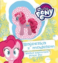 My Little Pony Wielka tajemnica Pinkie Pie - - książka