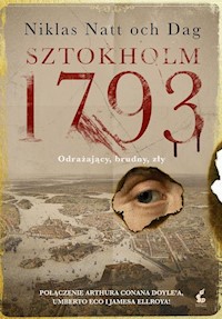 Sztokholm 1793 - Niklas Natt-och-Dag - książka