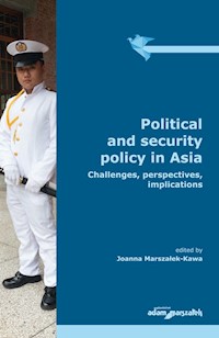 Political and security policy in Asia -  - książka
