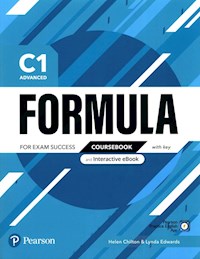 Formula C1 Advanced Coursebook with key and Interactive eBook - Chilton Helen, Edwards Lynda - książka