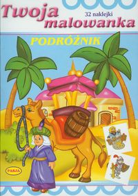 Podróżnik Twoja malowanka -  - książka