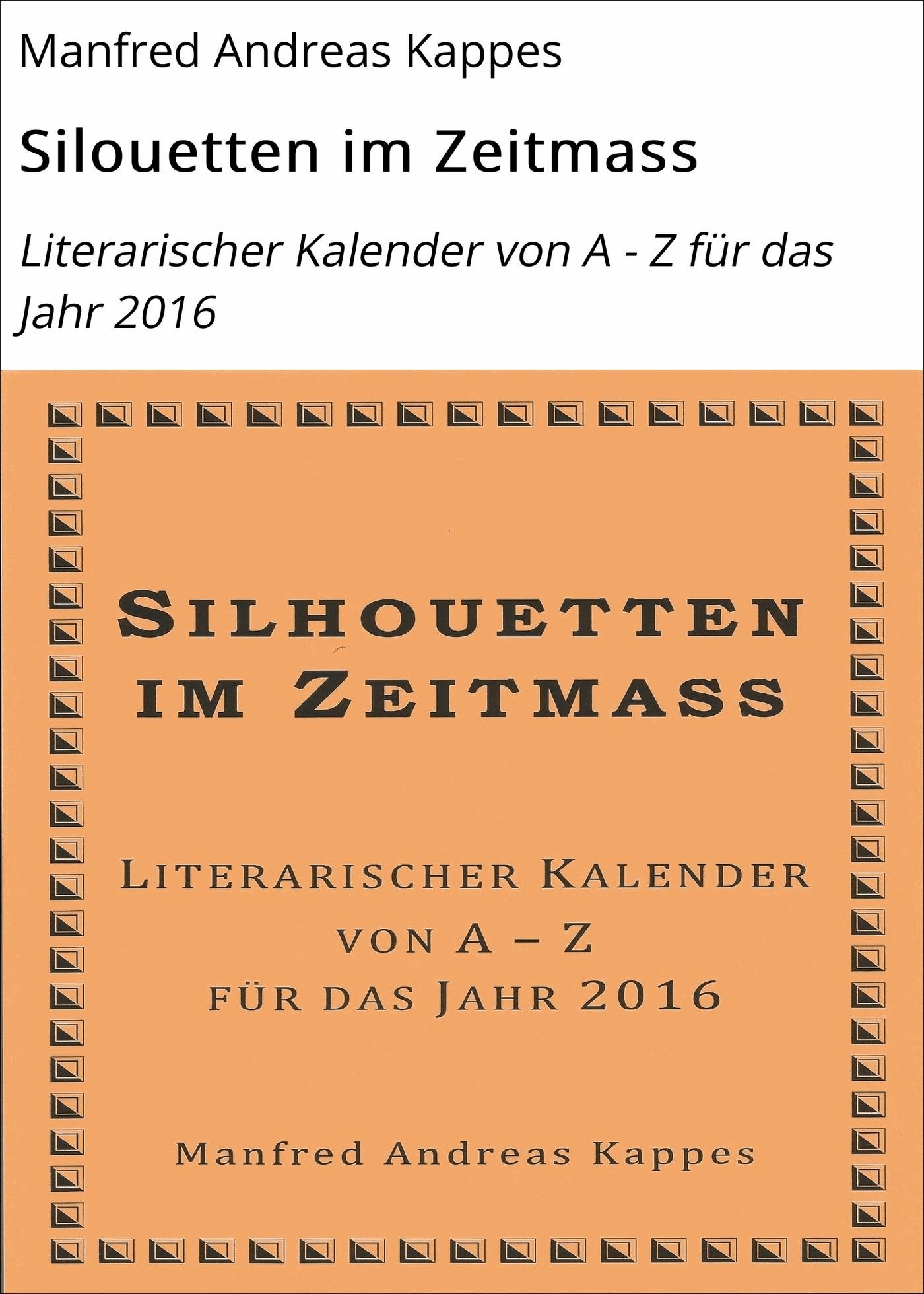 Silouetten im Zeitmass