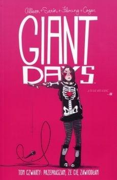 Giant Days. Tom 4: Przepraszam, że cię zawiodłam - Maxa Sarina, John Allison - książka