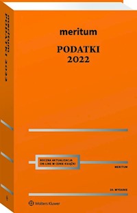 Meritum Podatki 2022 - Aleksander Kaźmierski - książka