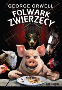 Folwark Zwierzęcy - George Orwell - ebook + audiobook + książka