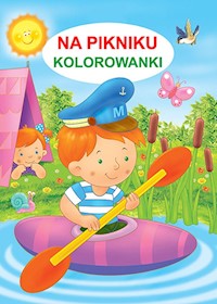 Na pikniku - Kolorowanka - Jarosław Żukowski - książka