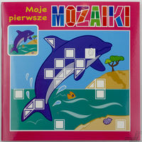 Moje pierwsze mozaiki różowa -  - książka