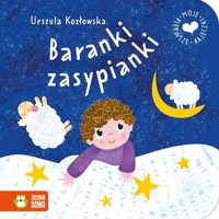 Moje pierwsze bajeczki. Baranki zasypianki - Kozłowska Urszula - książka