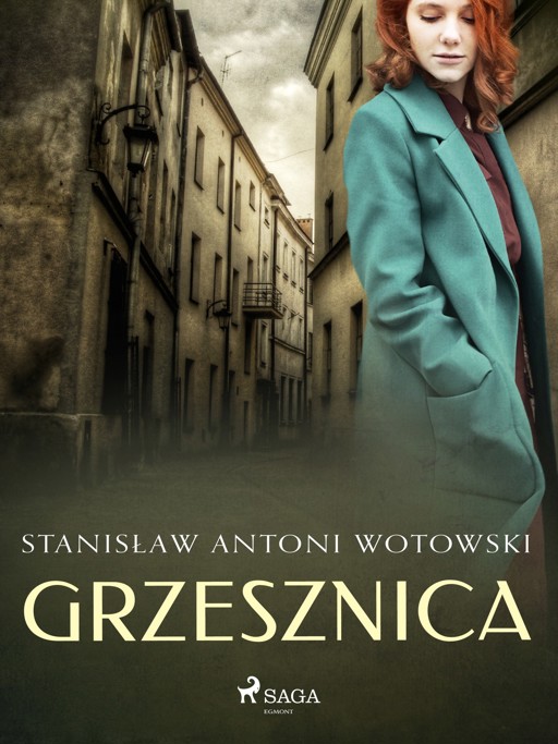 Okładka książki Grzesznica