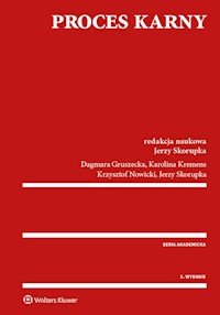 Proces karny - Gruszecka Dagmara, Kremens Karolina, Krzysztof Nowicki, Skorupka Jerzy - książka