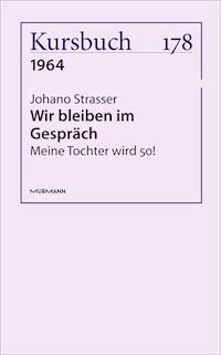 Wir bleiben im Gespräch - Johano Strasser - ebook