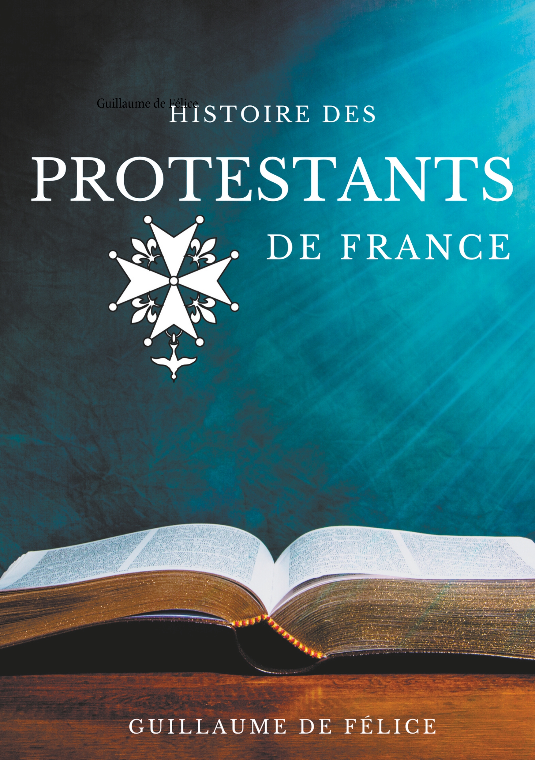Histoire des protestants de France - Guillaume de Félice - ebook