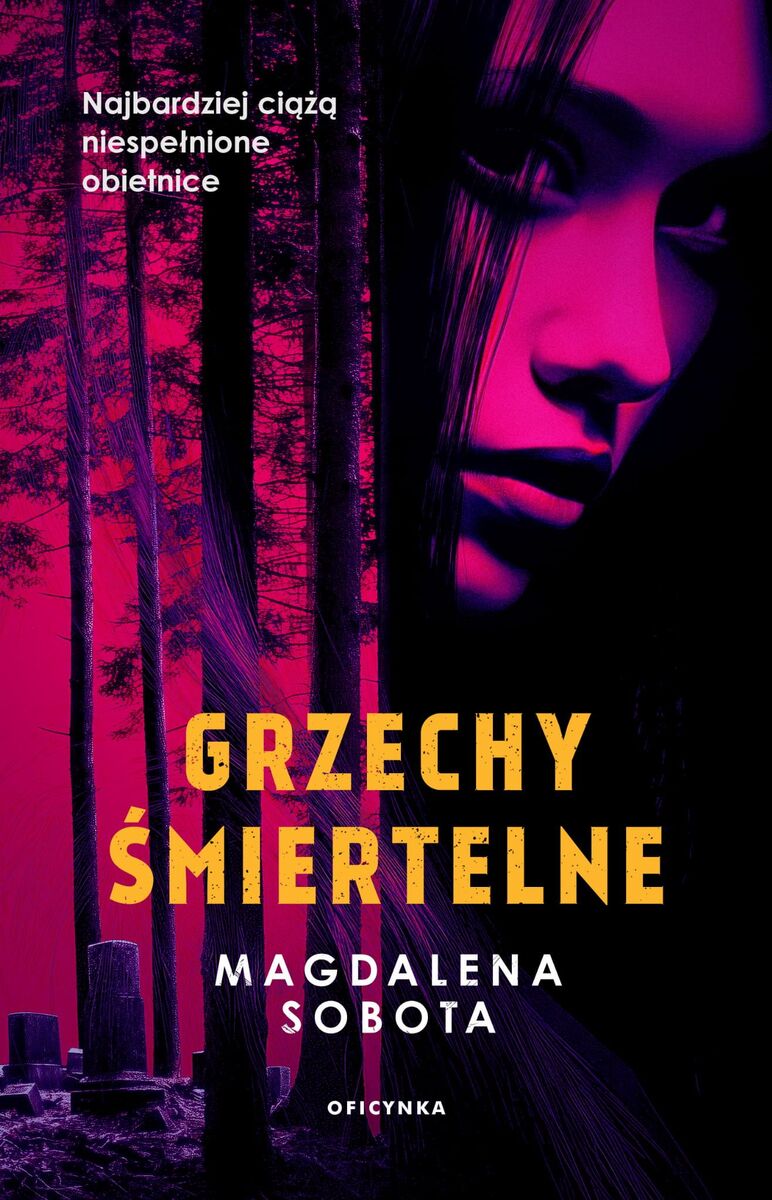 Grzechy śmiertelne - Magdalena Sobota - ebook + audiobook + książka