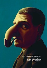 Pan Profesor - Artur Przybysławski - książka