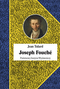 Joseph Fouché - Jean Tulard - ebook + książka