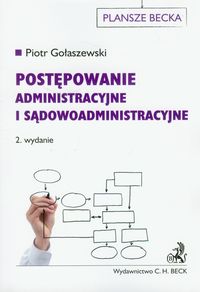 Postępowanie administracyjne i sądowoadministracyjne - Piotr Gołaszewski - książka