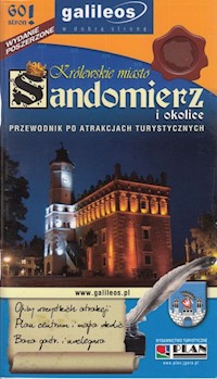 Królewskie miasto Sandomierz i okolice Studio Plan -  - książka
