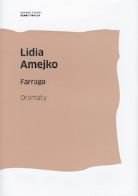 Farrago - Lidia Amejko - książka