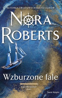 Wzburzone fale. Saga rodu Quinnów. Tom 1 - Nora Roberts - ebook + książka