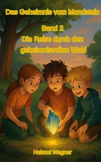 Das Geheimnis vom Mondstein, Band 2 - Helmut Wegner - ebook