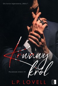 Krwawy król Tom 1 - Lovell L.P. - książka