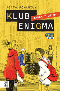 Klub Enigma - Romaniuk Agata - ebook + audiobook + książka