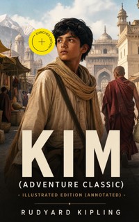 Kim (Adventure Classic) - Illustrated Edition (Annotated) - Rudyard Kipling - ebook