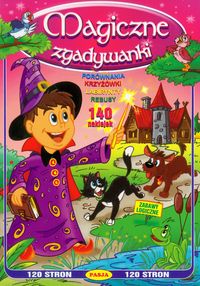 Magiczne zgadywanki -  - książka