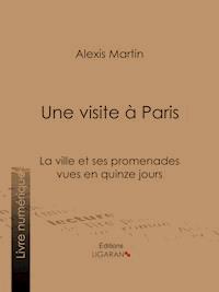 Une visite à Paris - Ligaran - ebook