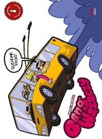 Gang Wąsaczy Ruchome paski - Lachowicz Marek - książka