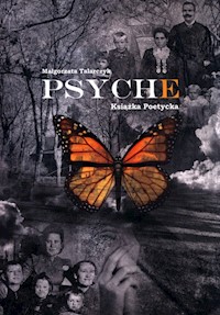 Psyche Książka Poetycka - Talarczyk Małgorzata - książka