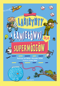Labirynty i łamigłówki dla supermózgów - Alexandre Arlene, Loic Méhée - książka