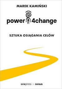 Power4Change - Marek Kamiński - książka