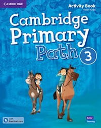 Cambridge Primary Path 3 Activity Book with Practice Extra - Kidd Helen - książka
