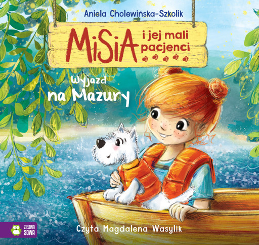 Okładka książki Misia i jej mali pacjenci. Wyjazd na Mazury