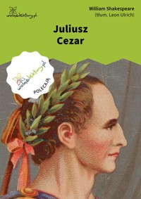 Juliusz Cezar - William Shakespeare - ebook + książka