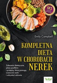 Kompletna dieta w chorobach nerek - Campbell Emily - książka