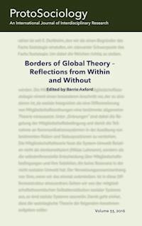 Borders of Global Theory - Reflections from Within and Without - Barrie Axford - ebook