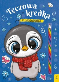 Tęczowa kredka Pingwin -  - książka