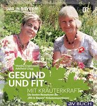 Gesund und fit mit Kräuterkraft - Monika Engelmann - ebook
