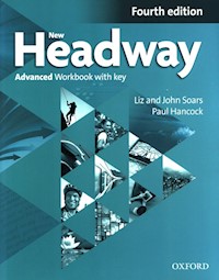 New Headway Advanced Workbook with Key - Soars Liz, Soars John, Hancock Paul - książka
