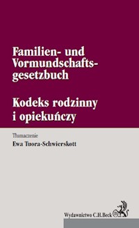 Kodeks rodzinny i opiekuńczy Familien- und Vormundschaftsgesetzbuch - Tuora-Schwierskott Ewa - książka