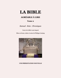 La Bible agréable à lire - Tome 2 - Philippe Lestang - ebook