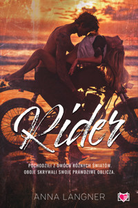 Rider - Anna Langner - ebook + książka