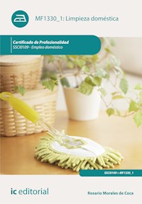 Limpieza doméstica. SSCI0109 - Rosario Morales de Coca - ebook