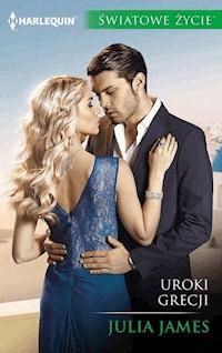 Uroki Grecji - Julia James - ebook
