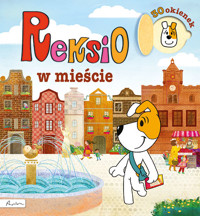 Reksio w mieście. Książka z okienkami - Maria Szarf - książka